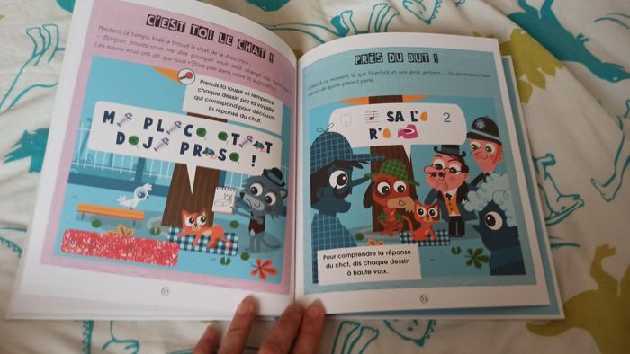 Livre "Ma toute première enquête" - photo numéro 8