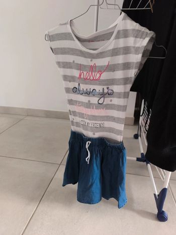 Robe Gémo kids 6 ans