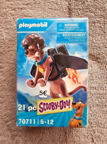 Playmobil scooby-doo volant 70711