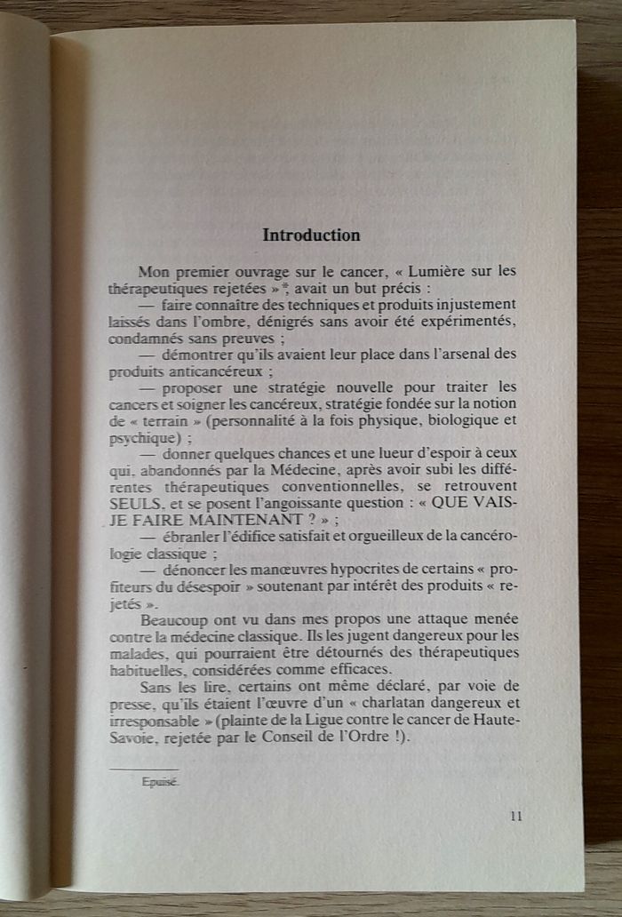 dr Philippe lagarde - ce qu'on vous cache sur le cancer lumière sur d'autres thérapies - photo numéro 6