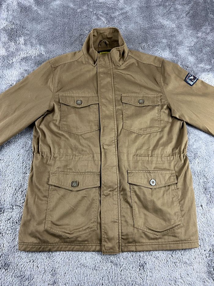 Veste Atlas For Men Kaki Marron – Taille L - photo numéro 7
