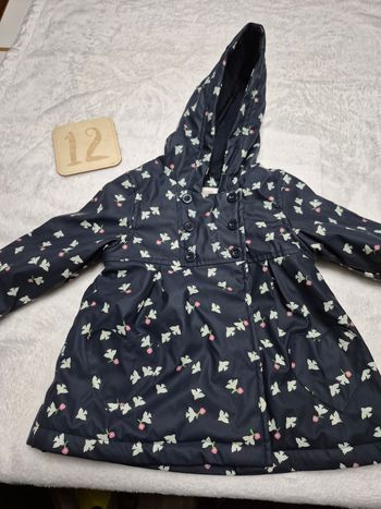 Imperméable fille 12 mois orchestra