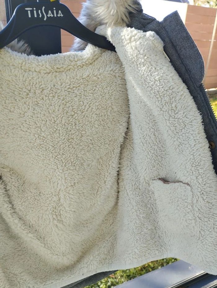 Lot n°503 Manteau bébé fille 3 en 1 Okaïdi 18 mois - photo numéro 5