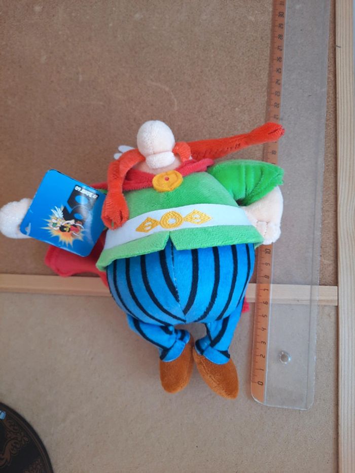 Peluche Abraracourcix / Asterix - photo numéro 6