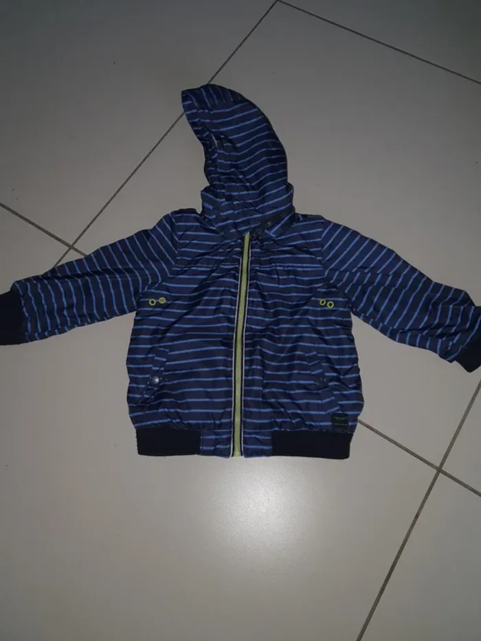 Veste réversible 23mois