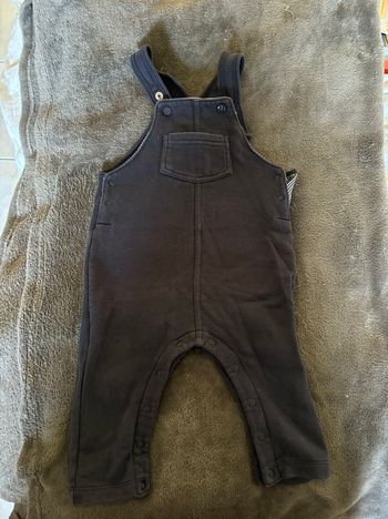 Salopette Petit Bateau