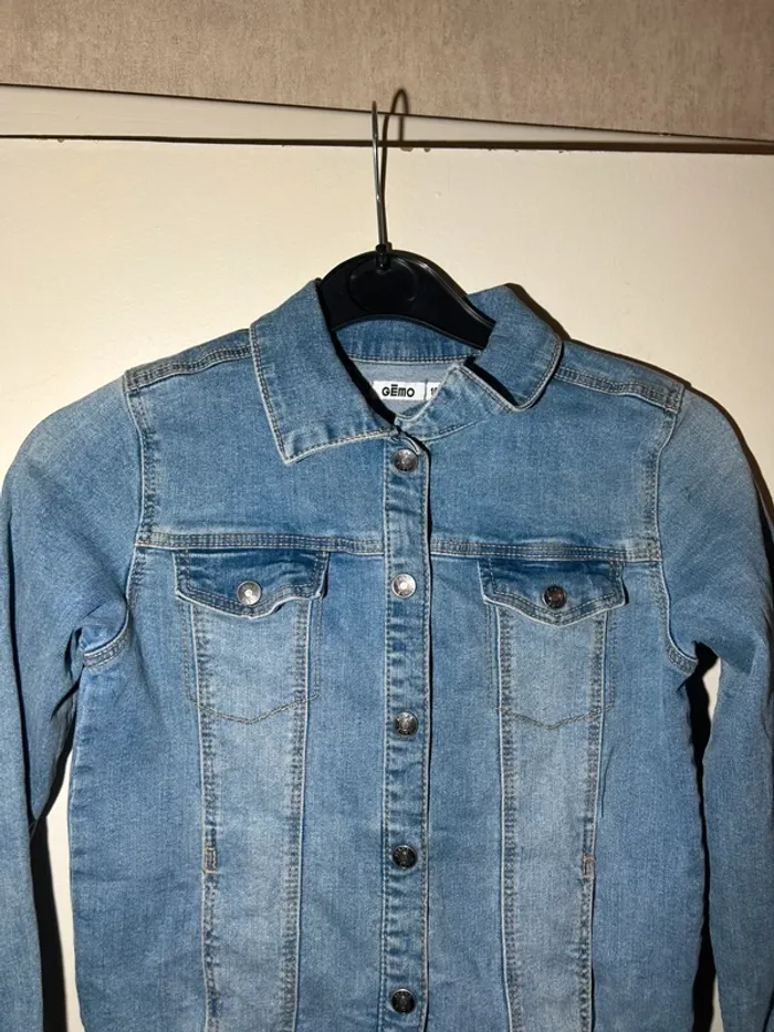 Veste en jean gémo - photo numéro 6