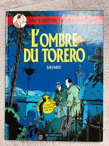 BD l’ombre du torero