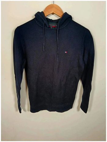 C14 sweat marine Tommy Hilfiger S