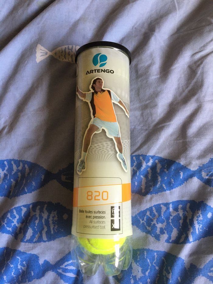 Balles de tennis