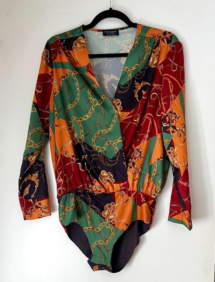 Bodie imprimé Zara taille S-M - photo numéro 3