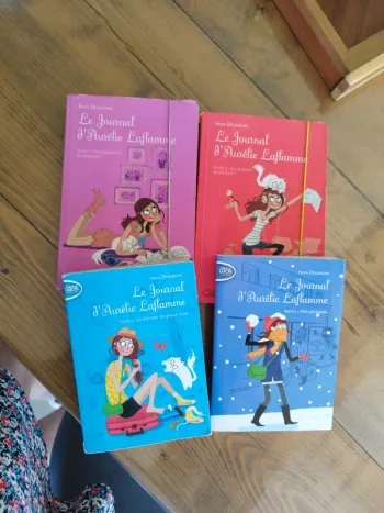 Le journal d'Aurélie Laflamme lot de 5