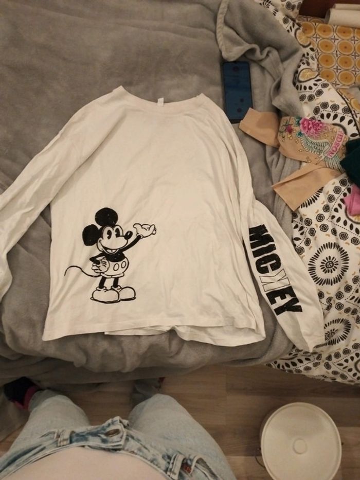 Tee shirt mickey