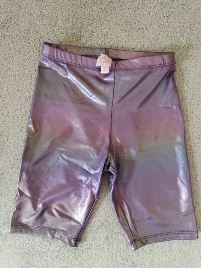 Legging short multicolore - photo numéro 2