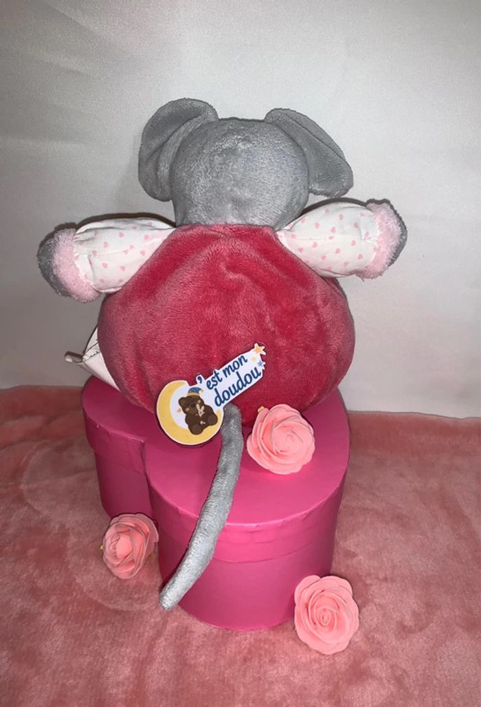 OB07 doudou souris Obaibi - photo numéro 2