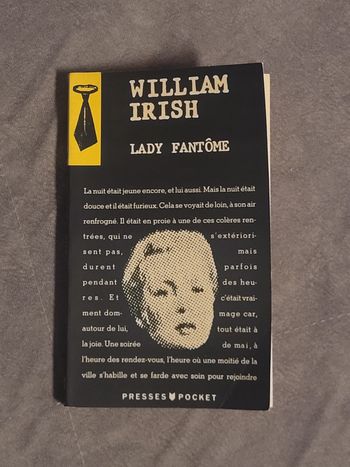 Lady Fantôme par William Irish