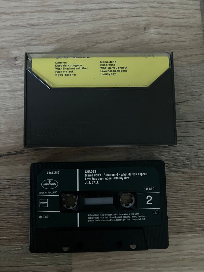 Cassette audio-J.J Cale-Shades - photo numéro 2
