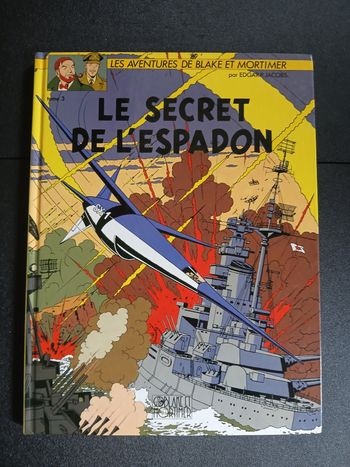 Bd Blake et mortimer 3