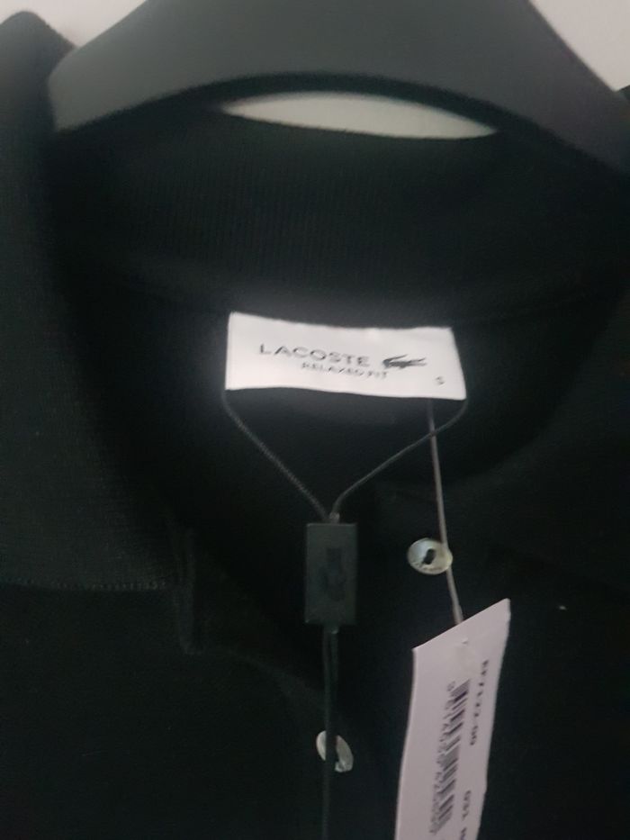 Superbe robe longue Col Polo boutonnée taille 36 Lacoste Authentique - photo numéro 3