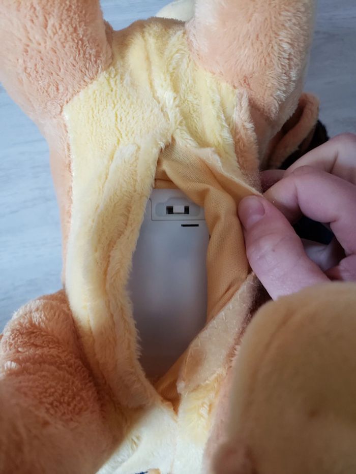 Peluche interactive - photo numéro 6