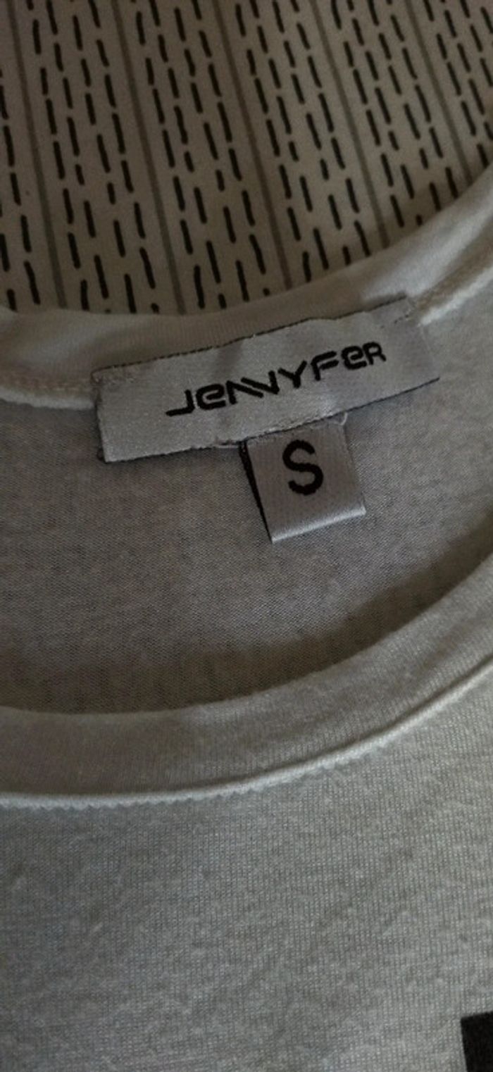 T-shirt long Jennyfer - photo numéro 3