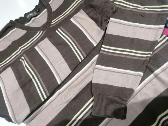 Lot 2 pulls mi saison homme Taille S 🧥 - photo numéro 6