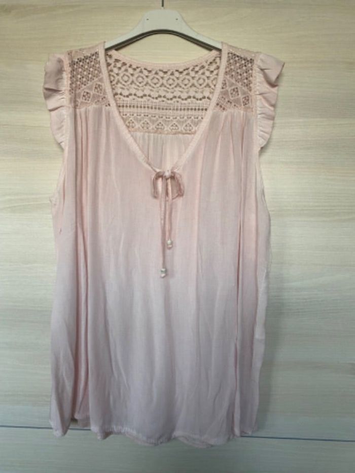 Blouse manche courte