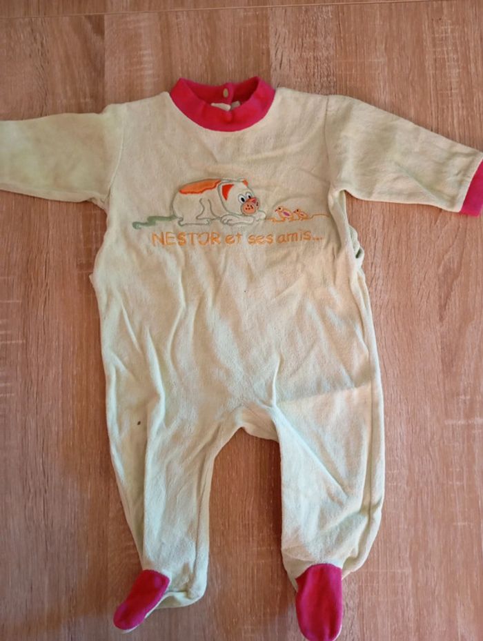 Lot pyjama hiver 6 mois - photo numéro 6