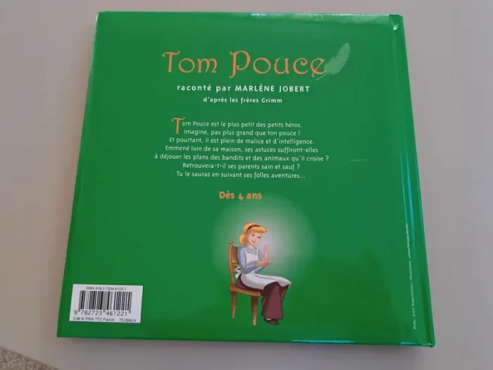 Livre +CD "Tom Pouce" - photo numéro 4