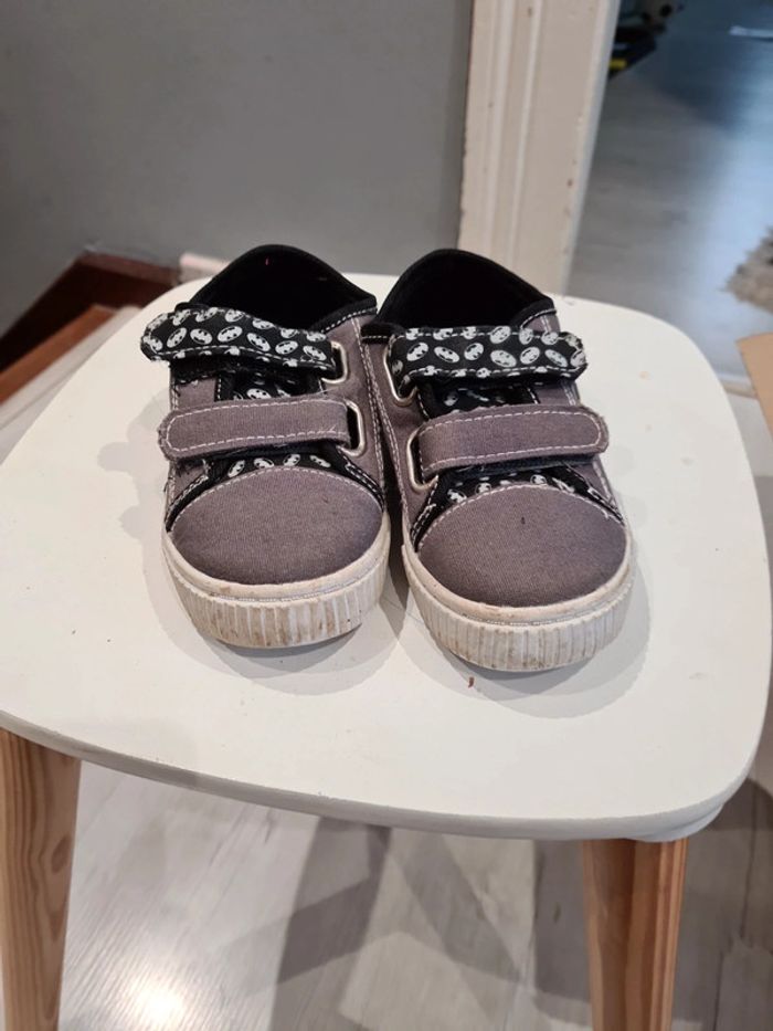 Basket toile - photo numéro 2