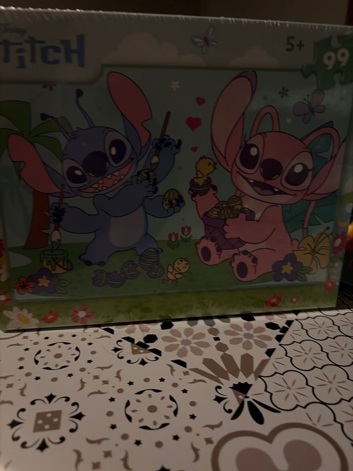 Stitch puzzle - photo numéro 4