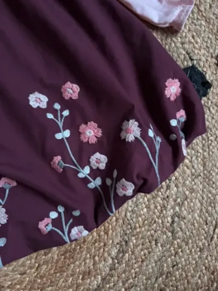 Ensemble 2 pièces 18 mois robe t-shirt parfait état - photo numéro 2