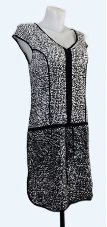 Robe Promod noire et blanche