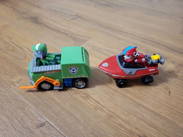 Rocky et Marcus patpatrouille - photo numéro 3