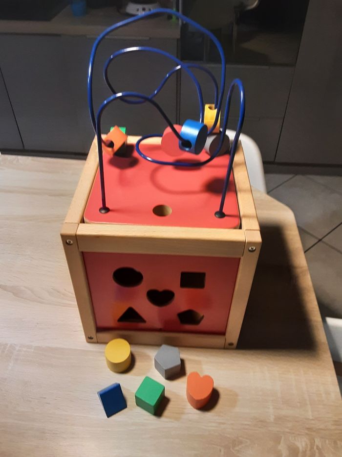 Cube d Activité  interactive mul-activite oxybul - photo numéro 3