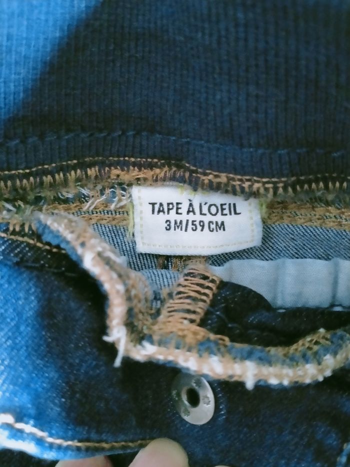 Jean 3 mois - photo numéro 3