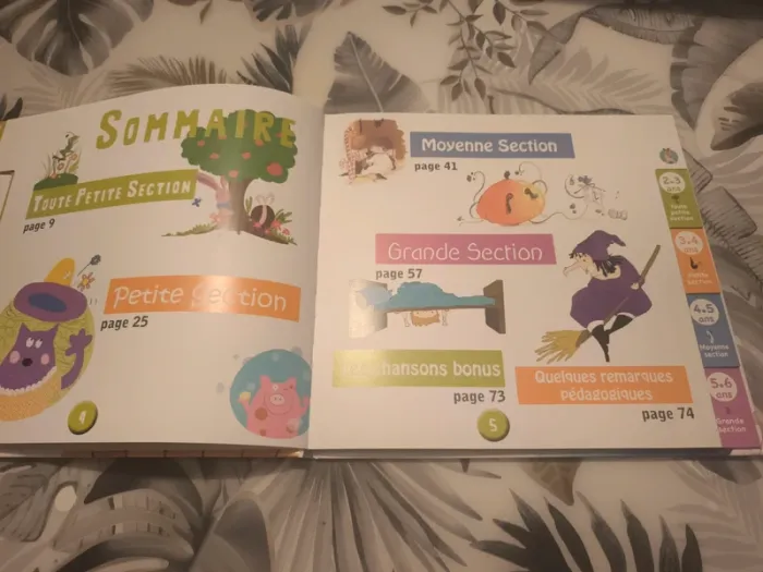 Album avec CD 100 chansons et comptines - photo numéro 3