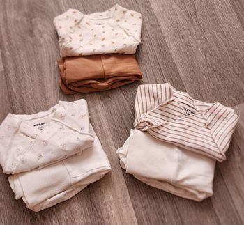Lot vêtements bébé garçon 1 mois