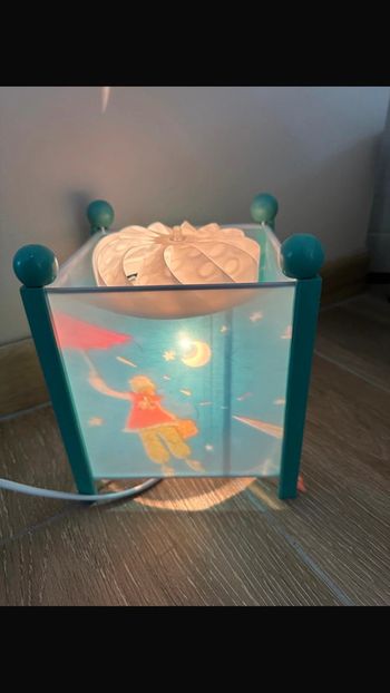 veilleuse lampe lanterne moulin roty sur secteur