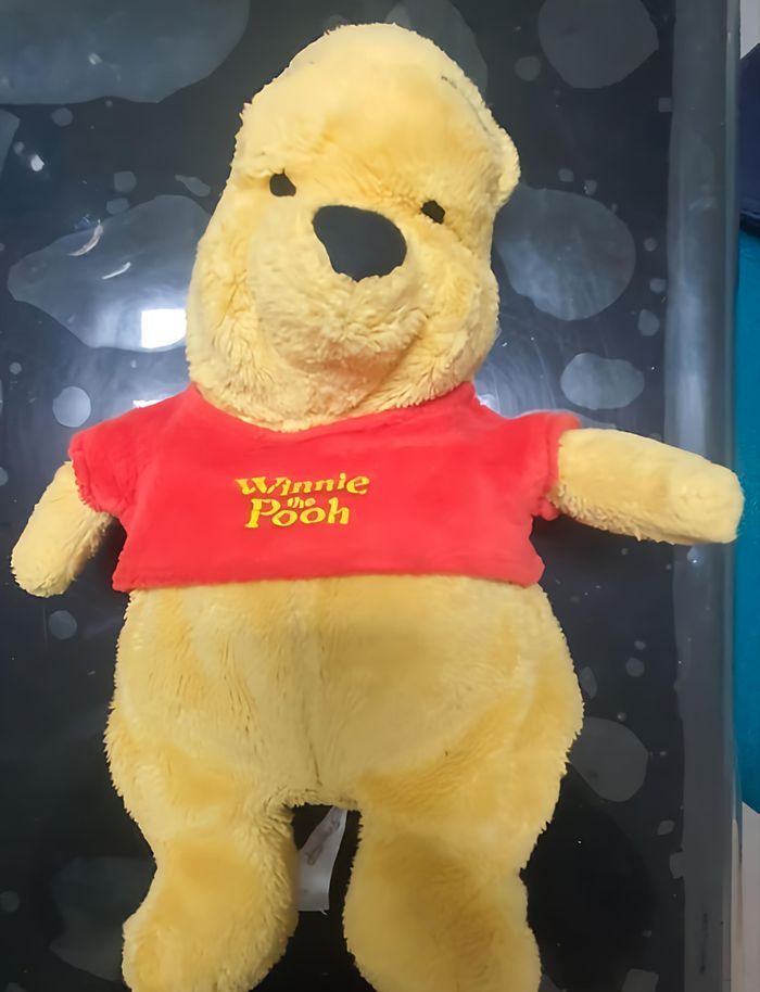 Peluche winnie l'ourson the pooh environ 20 cm - photo numéro 3