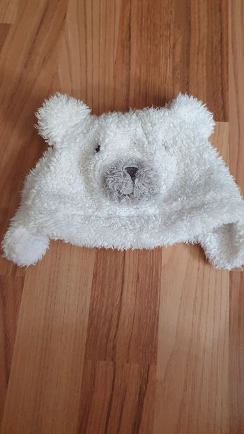 bonnet blanc mixte 3 à 6 mois next