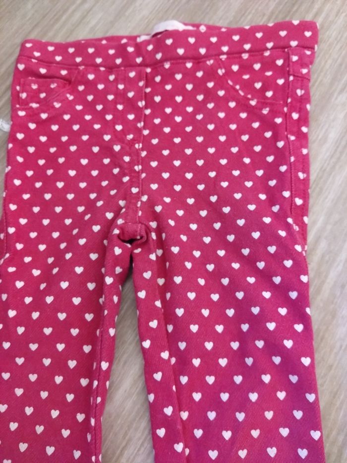 Pantalon "petit cœurs" - photo numéro 2