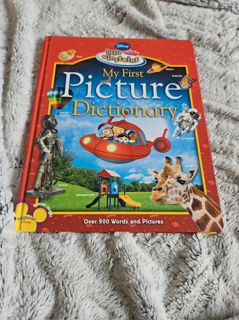 📗My First Picture Dictionary