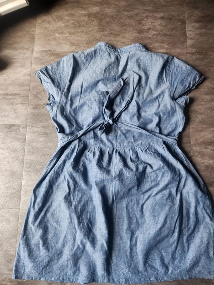 Robe été bleu jean - photo numéro 2