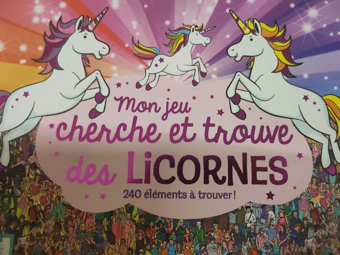 Cherche et trouve