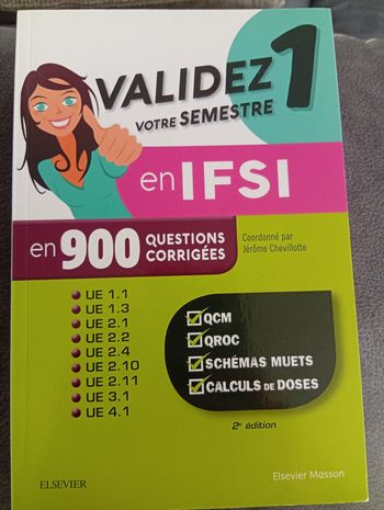 Validez le semestre 1 en IFSI