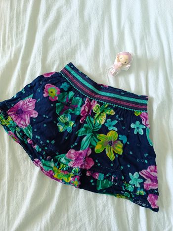 Jupe a fleurs Catimini