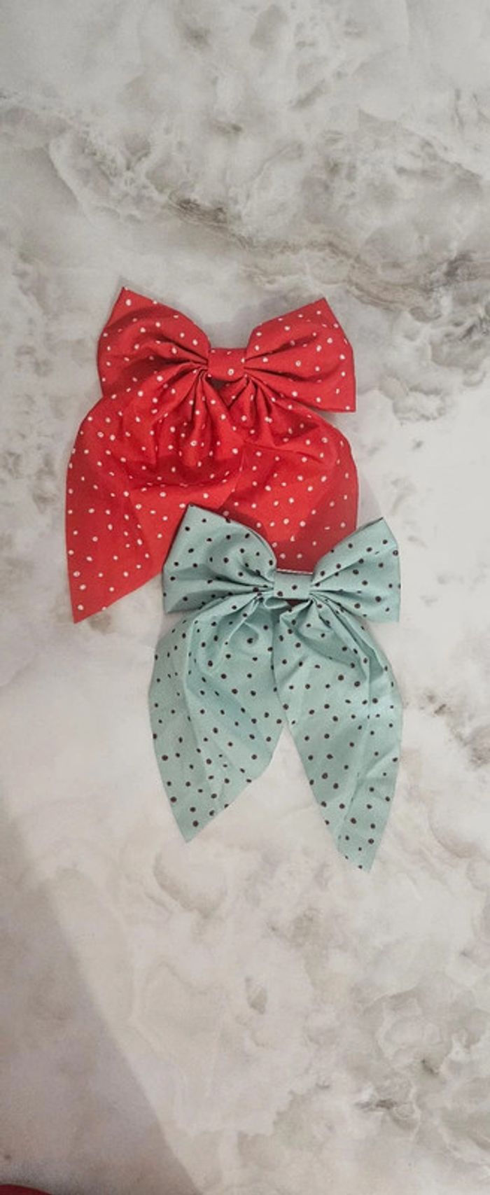 Lot de barrettes à noeud pour cheveux