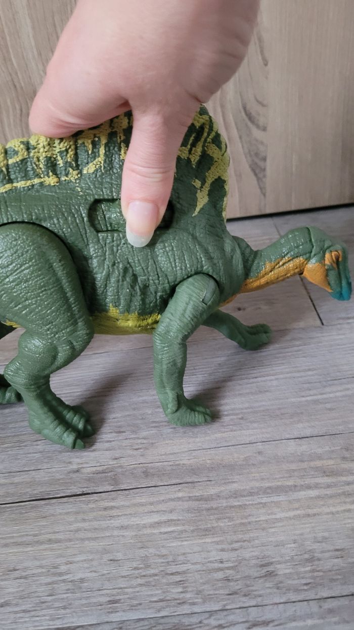 Dinosaure sonore Jurassic World - photo numéro 3