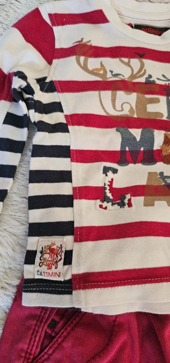 Ensemble Catimini 6 mois - photo numéro 3